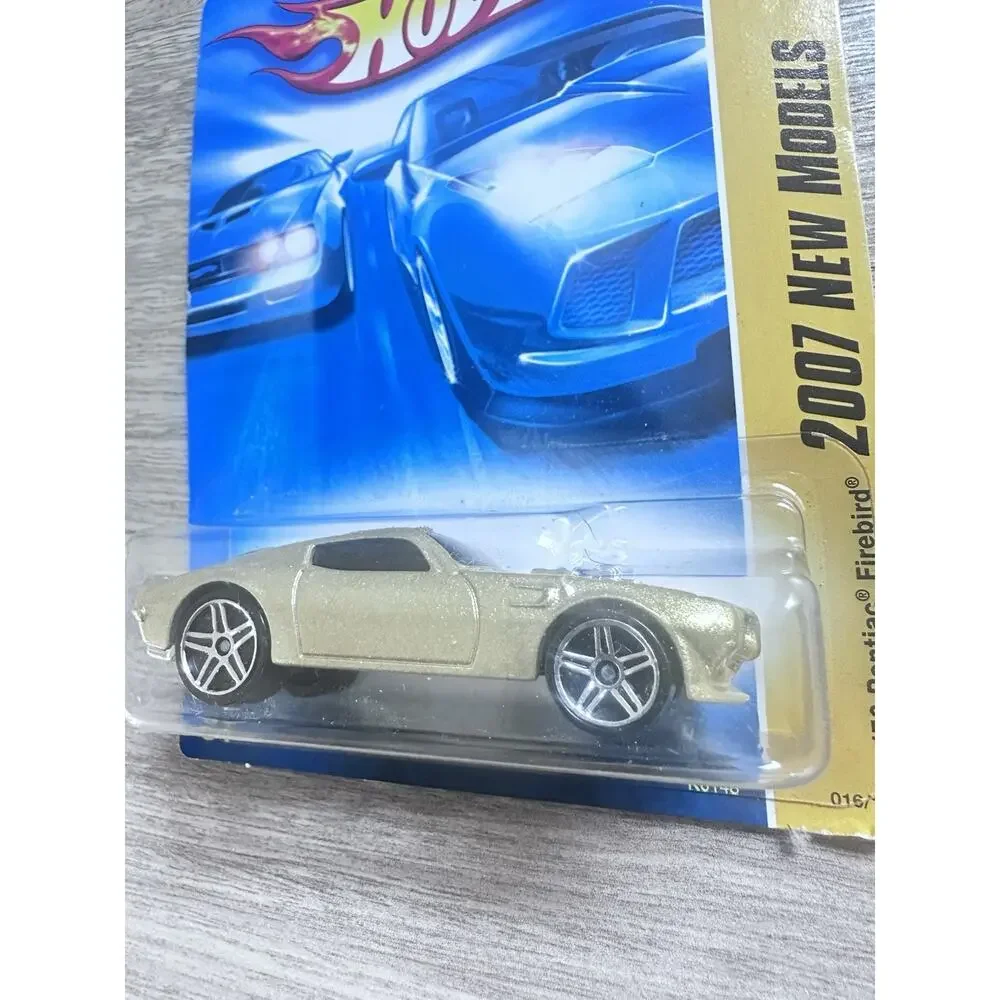 2007 Hot Wheels #16 New Models 16/36 '70 PONTIAC FIREBIRD Gold w/Chrome H51